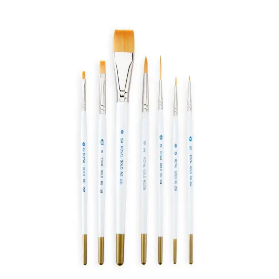 RSET-TK7 | Royal Gold&trade; 7pc Assorted Brush Set {2}