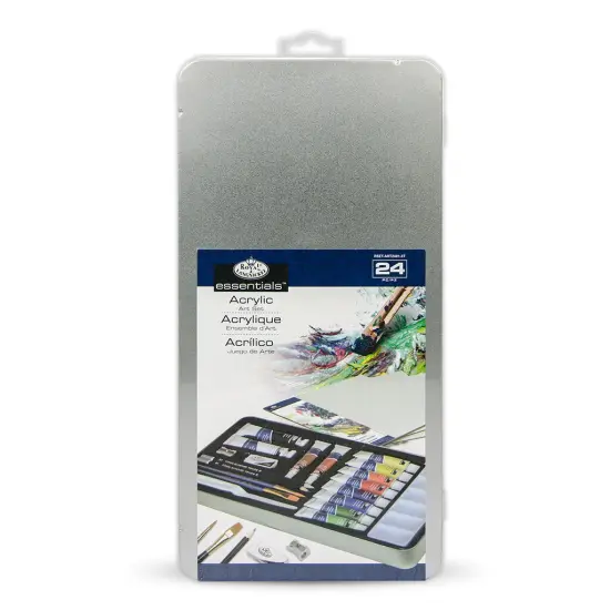 RSET-ART2401 | Acrylic Painting Art Set - 24pc {1}