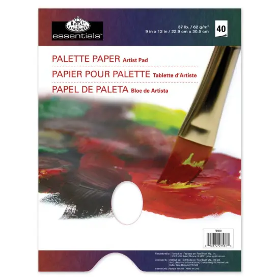 RD358 | 9" x 12" Palette Paper Artist Pad {1}