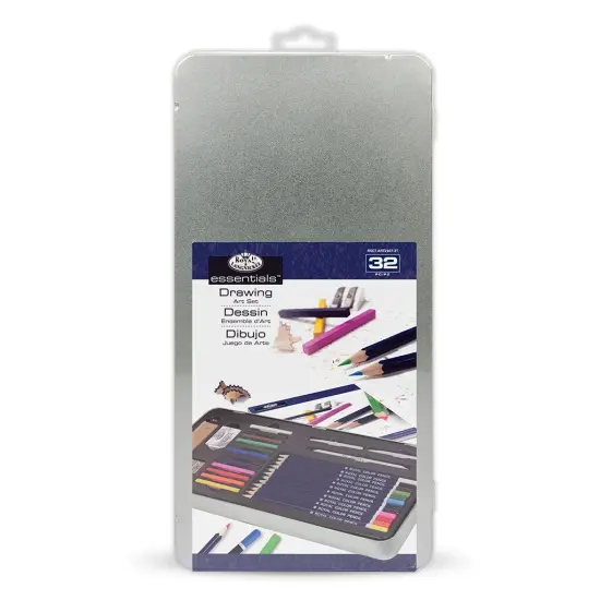 RSET-ART2407 | Still Life Drawing Art Set - 32pc {1}
