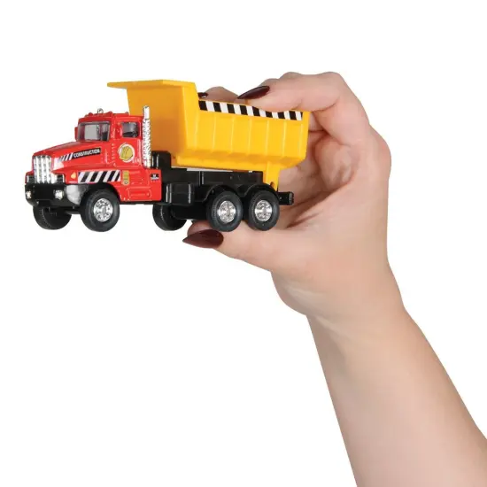 U.S. Toy Pullback Construction Vehicles - Set of 12 {7}