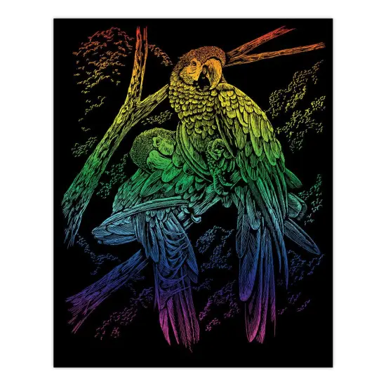 RAIN-SET5 | Engraving Art&trade; 5pc 3-Project Rainbow Foil Set {4}