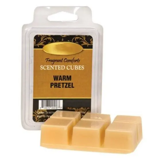Warm Pretzel Scented Wax Cubes 2oz for Electric Warmers {1}