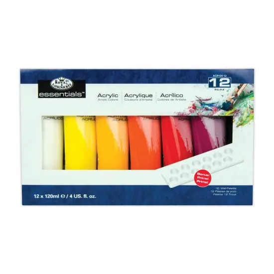ACR120 Series | Acrylic Paint Packs - 120 ml {1}