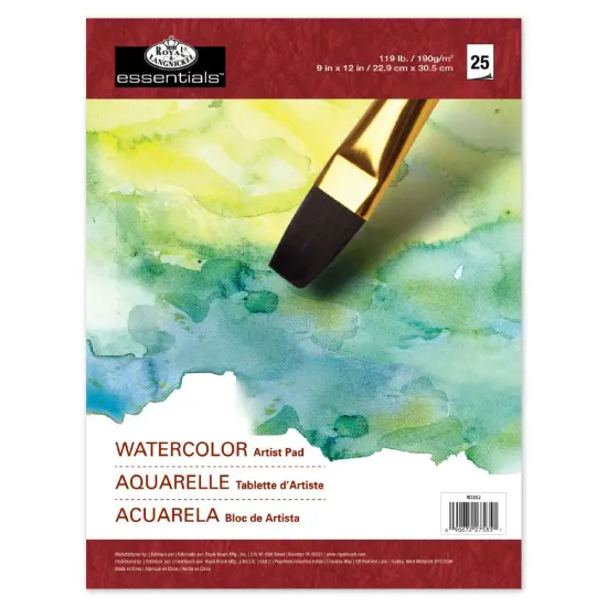 RD352 | 9" x 12" Watercolor Artist Pad {1}