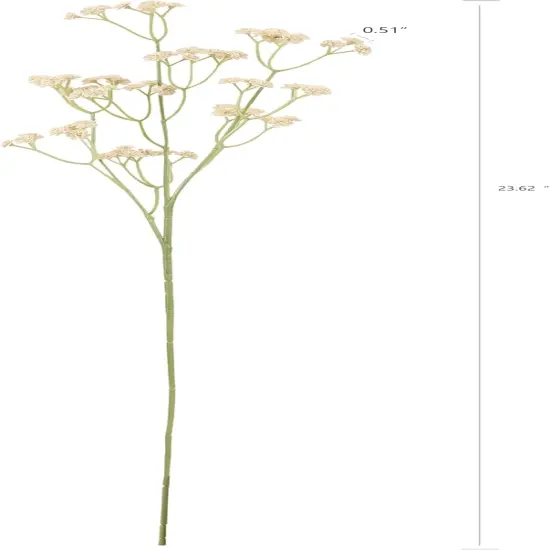 10pcs Babies Breath Flowers 23.6" Artificial Gypsophila Bouquets Real Touch Flowers for Wedding Home DIY Decor {2}