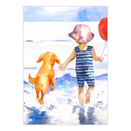 PJS77 | Painting by numbers&trade; 10pc 8.75" x 11.375" Splish-Splash Painting Project {2}