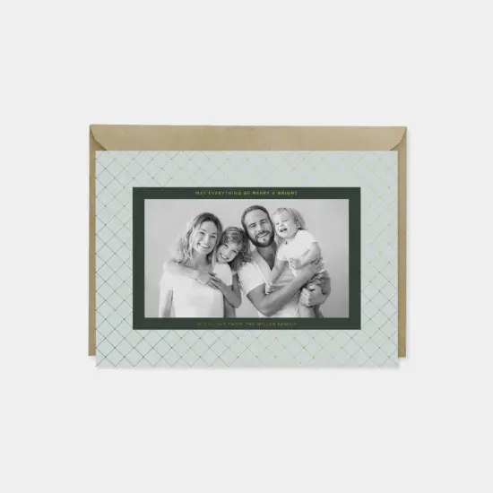 Holiday New Years Photo Card, Elegant {5}