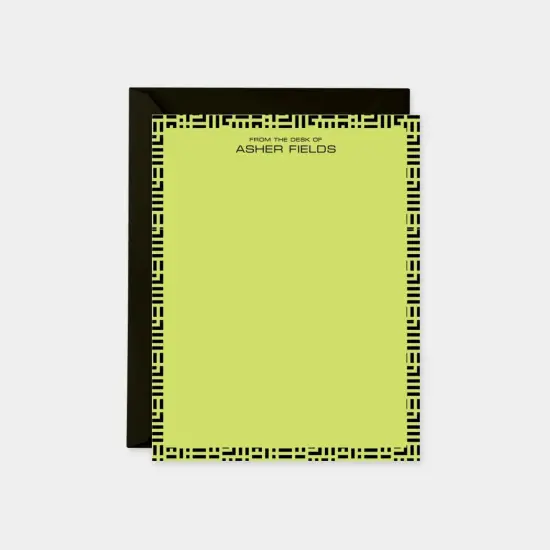 Micro Geo Note Cards VI {4}