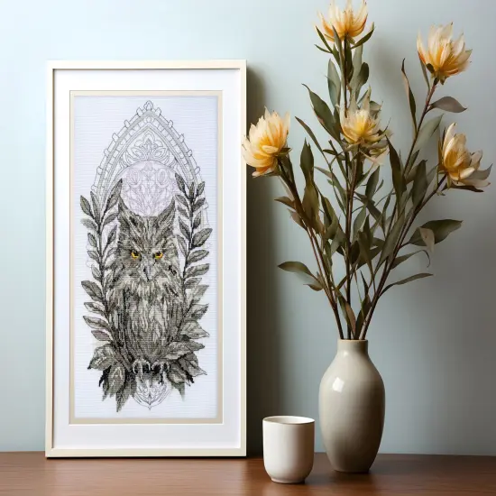 Counted Cross-stitch kit - A fairy tale for the night AH-251 {6}