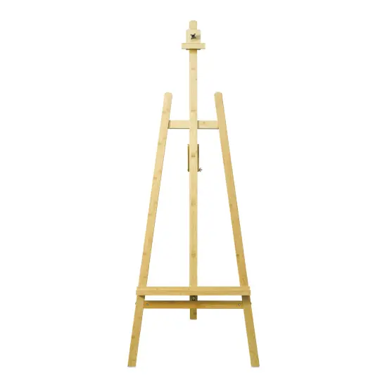 Blick Bamboo Lyre Easel - Varnished {1}