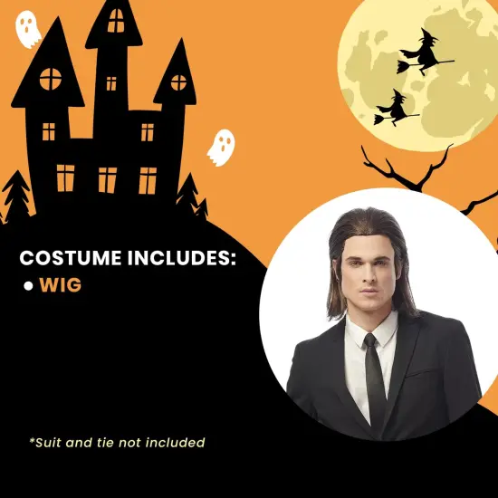 Vinny Adult Costume Wig | Brown {5}
