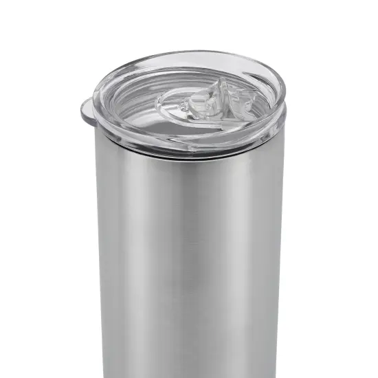 Stainless Steel 12oz Slim Duozie {5}