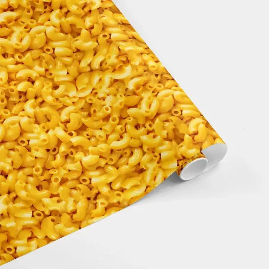 Mac-N-Cheese Gift Wrap {2}