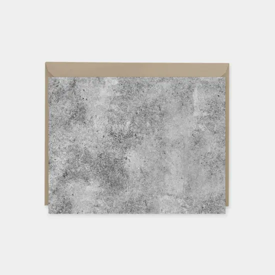 Cement 'Brutalist' Note Cards {1}