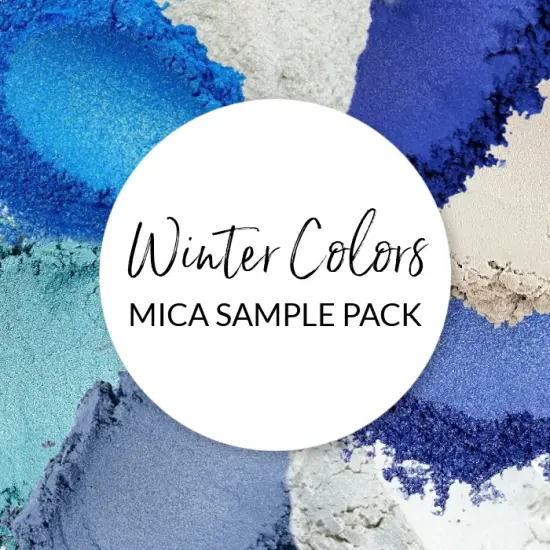 * Winter Colors Mica Sample Pack - 8 Winter Colors {1}