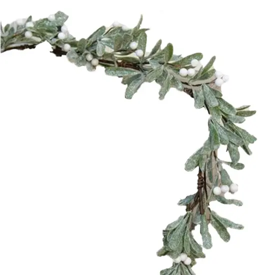 Sparkle Mistletoe Garland 5ft {1}