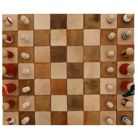 Kitcheniva 25 Pcs 2" Wood Squares Wood Tiles Scrabble Tiles DIY Crafts {6}