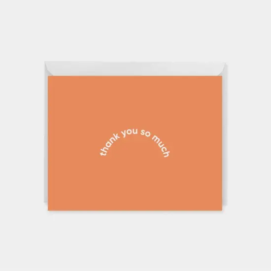 Neon Ombre Edge Note Cards VIII {3}