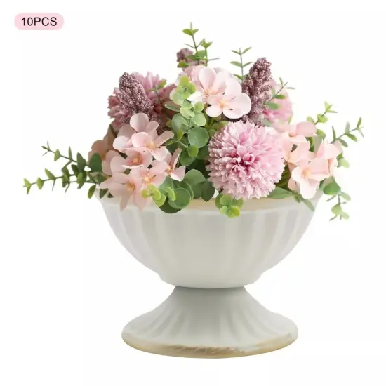 10pcs Vase Wedding Flower Vase Decor Stand For Party Christmas Table Decor Home {1}