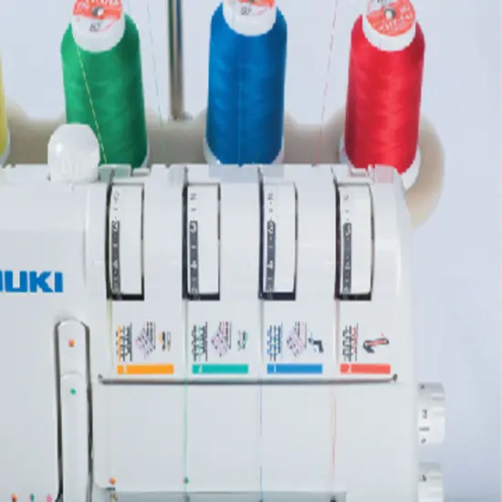 JUKI MO-735 2-Needle, 2/3/4/5 Thread Serger Overlock Machine {6}