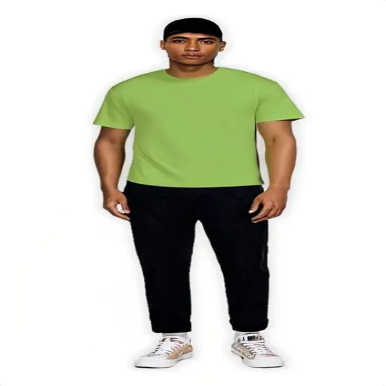 Gildan&reg; Crewneck Short Sleeve T-Shirt Kiwi {1}