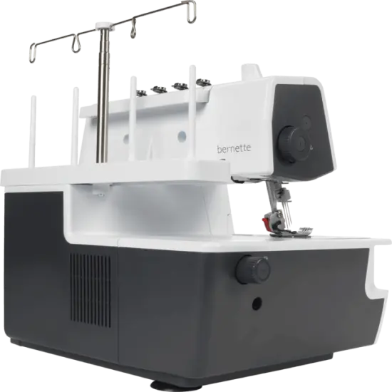 Bernette 42 FUNLOCK Coverstitch Only Overlock Serger {4}