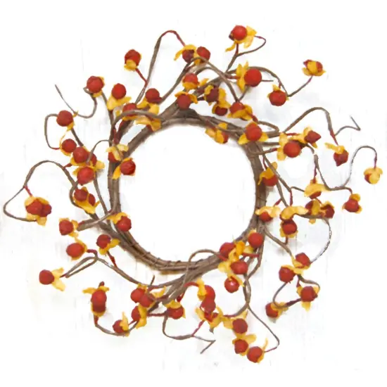 Bittersweet Wreath 8" {1}