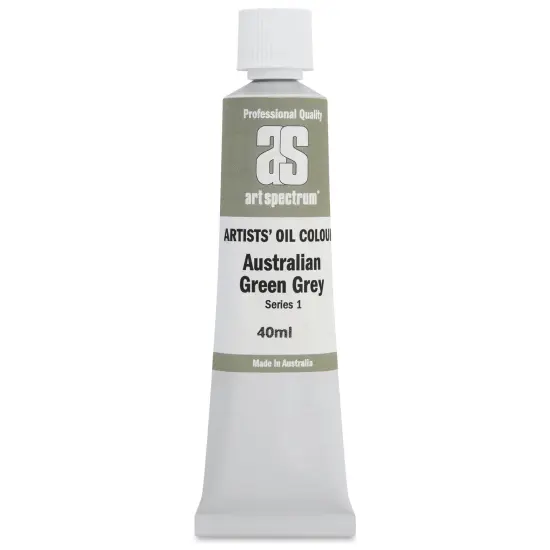 Art Spectrum Artists' Oil Paint - Australian Green Grey, 40 ml {1}