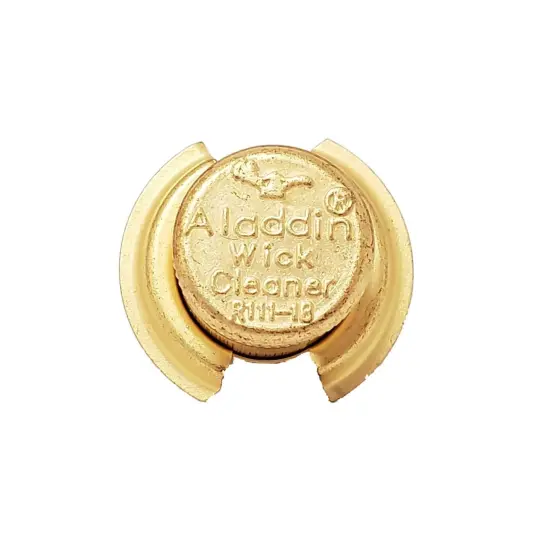 Aladdin Brass Wick Cleaner Trimmer for all Aladdin Model Lamps {4}