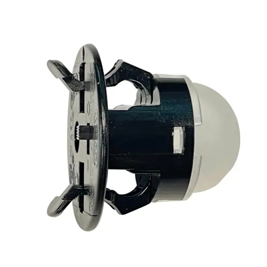 Lemax General Products Village Accessory: LED Bulb Moonlander, Black {1}