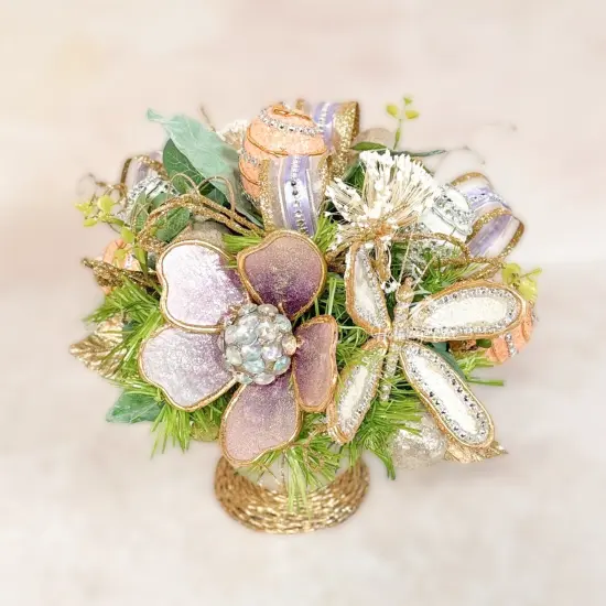 Easter Floral Arrangement {2}