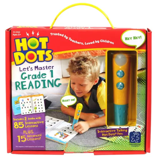 Hot Dots&reg; Jr Let's Master Grade 1 Reading {1}