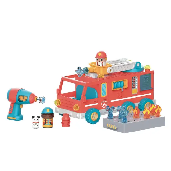 Design & Drill&reg; Bolt Buddies&trade; Fire Truck {1}