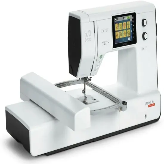 Bernette 70 Deco Embroidery Only Machine {1}