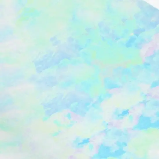 Fluffy Abstract Clouds Gift Wrap {2}