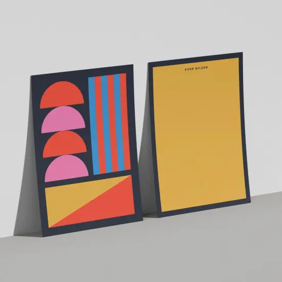 Jumbo Oversized Art Card XI {1}