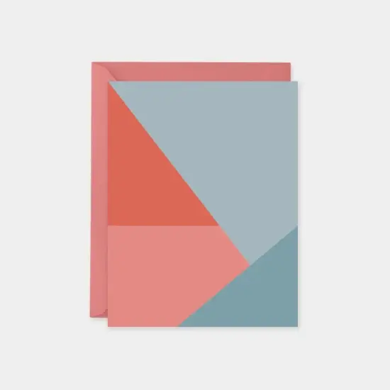 Color Block Multi-Card Set {3}