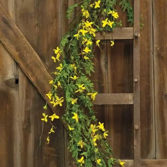 Forsythia Garland {1}