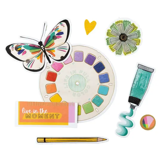 Vicki Boutin Mixed Media Ephemera Cardstock Die-Cuts-Artist {4}