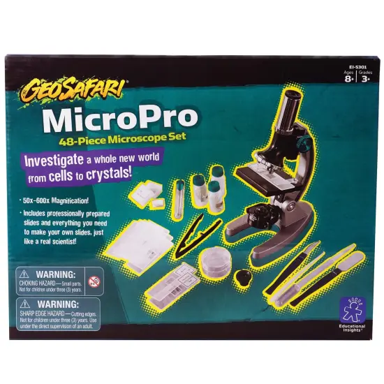 GeoSafari&reg; MicroPro&trade; 95-Piece Microscope Set {1}