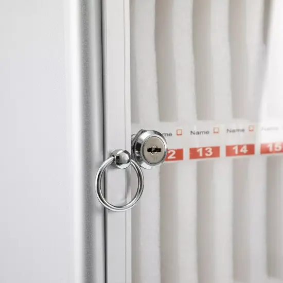 36 Slots Cell Phone Storage Station Locker Cell Phones Cabinet Box Lockable Keys {2}