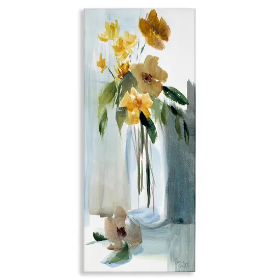Stupell Industries Luminous Flower Vase Canvas Wall Art Design by Lanie Loreth {1}