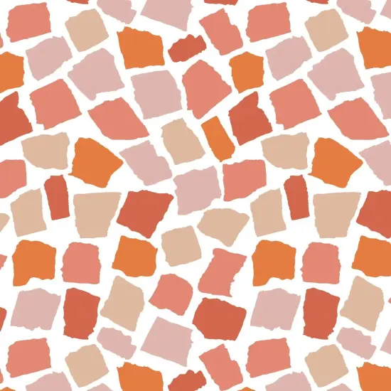 Torn Paper Collage Gift Wrap {2}