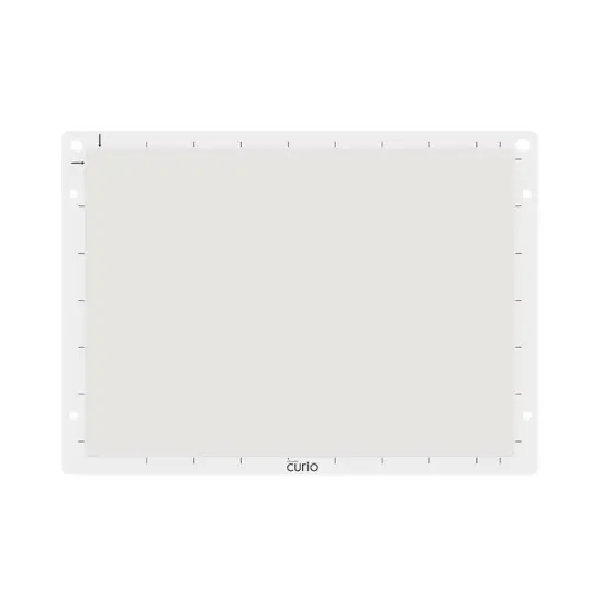 Silhouette Curio Embossing Mat - 8.5 in. x 6 in.  {1}