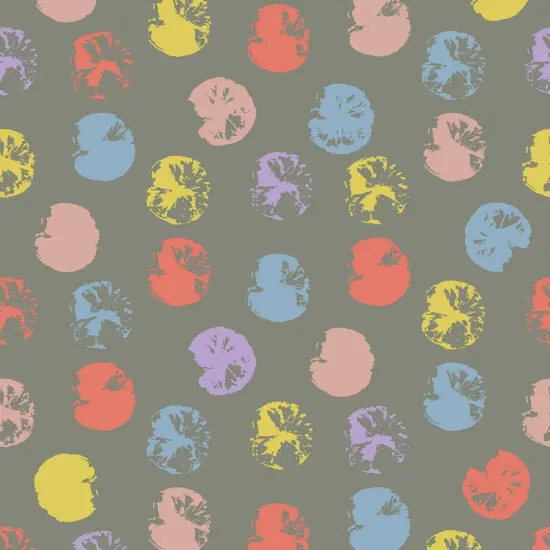 Colorful Fruit Stamp Gift Wrap {3}