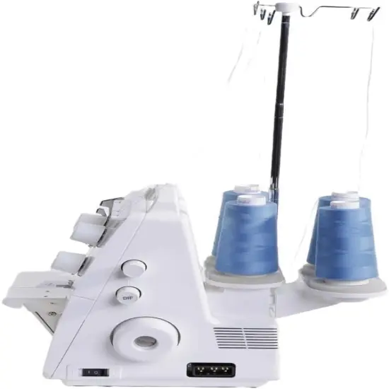 Juki MCS-1600 Coverstitch and Chain Stitch Machine {2}