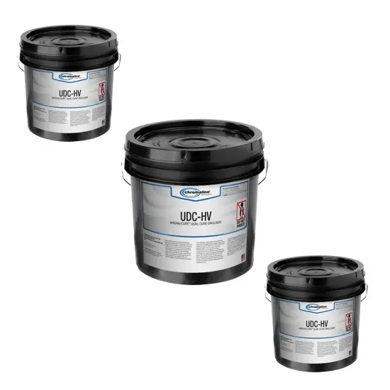 MagnaCure UDC-HV Clear Universal Dual Cure Emulsion {4}