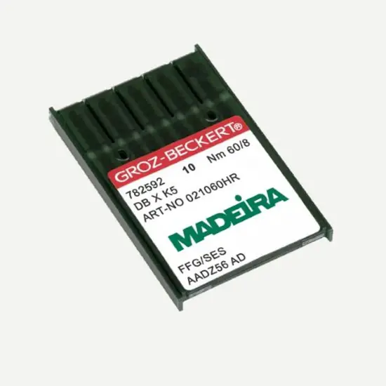 Madeira Needle 60/8 Large Eye Ballpoint {4}