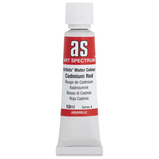 Art Spectrum Artists&rsquo; Watercolor Tube - Cadmium Red, 10 ml {1}